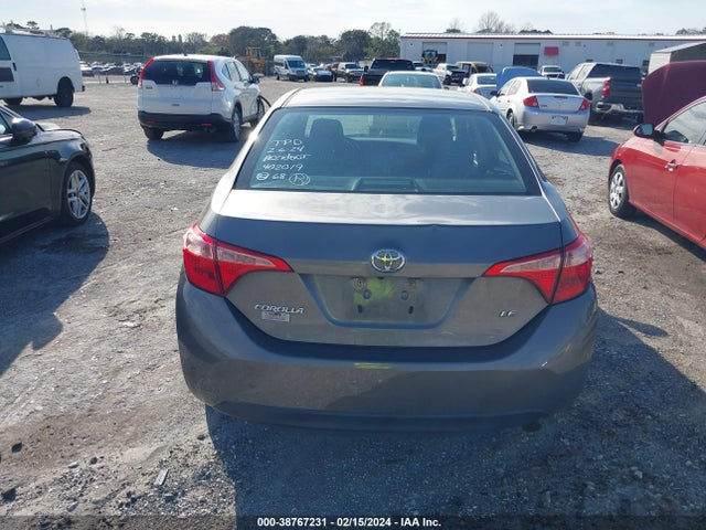 Toyota COROLLA LE 2019 2T1BURHE6KC241958 Image 16