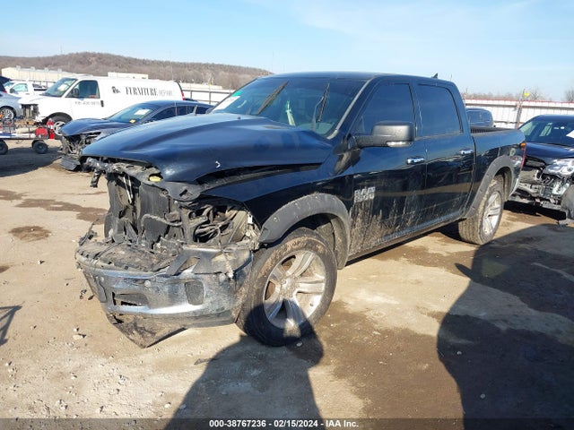RAM 1500 Big Horn 2014 1C6RR7LG0ES347569 Image 2