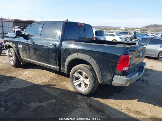 RAM 1500 Big Horn 2014 1C6RR7LG0ES347569 Image 3