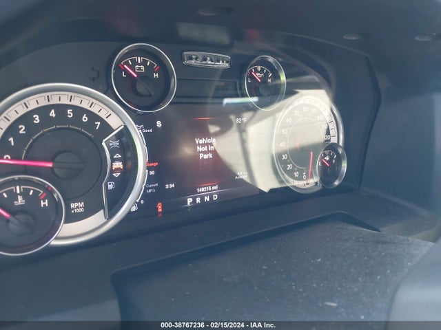 RAM 1500 Big Horn 2014 1C6RR7LG0ES347569 Image 7