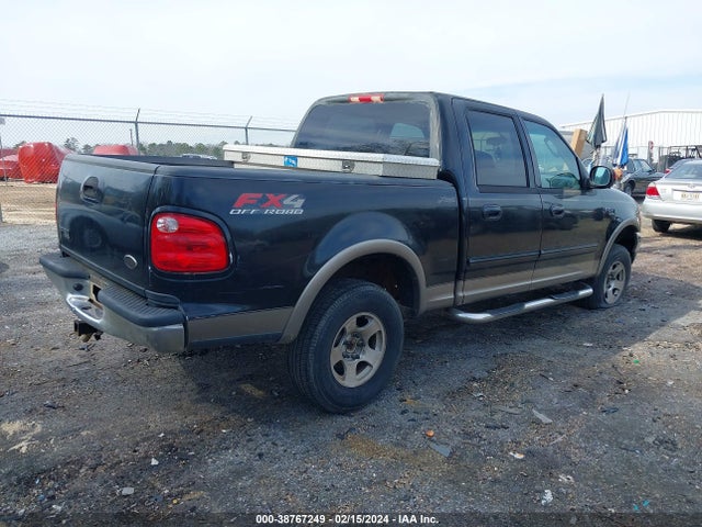 2003 FORD F-150 LARIAT/XLT VIN: 1FTRW08L73KA34689