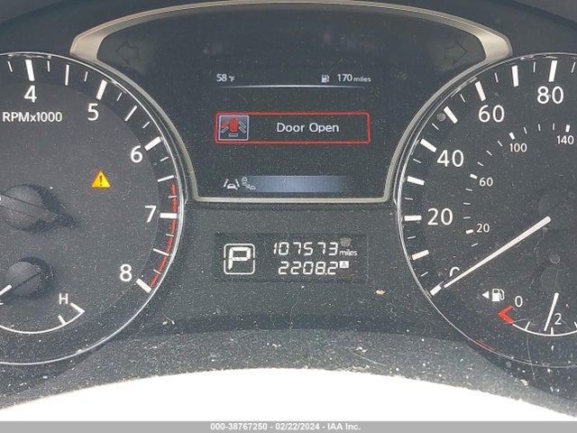 Nissan Altima 2.5 Sl 2015 1N4AL3AP2FN865059 Image 7