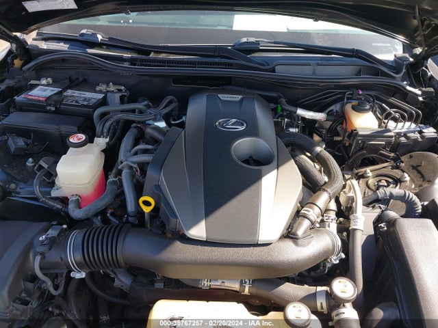 Lexus IS 300 2018 JTHBA1D23J5078458 Image 10