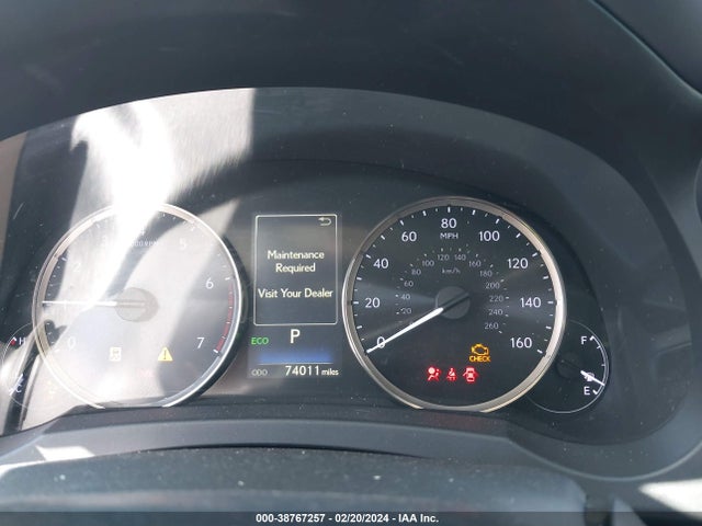 Lexus IS 300 2018 JTHBA1D23J5078458 Image 7