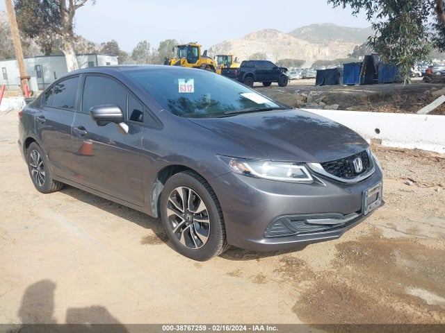 Honda CIVIC EX 2014 19XFB2F86EE226474 Image 1
