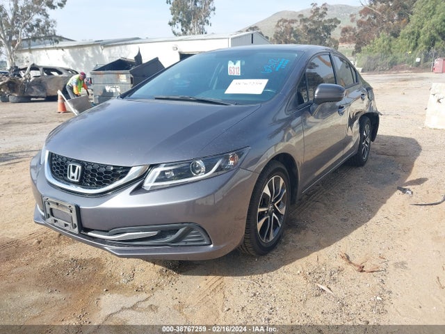 Honda CIVIC EX 2014 19XFB2F86EE226474 Image 2