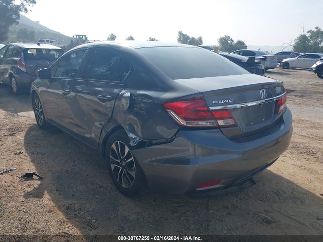 Honda CIVIC EX 2014 19XFB2F86EE226474 Image 3