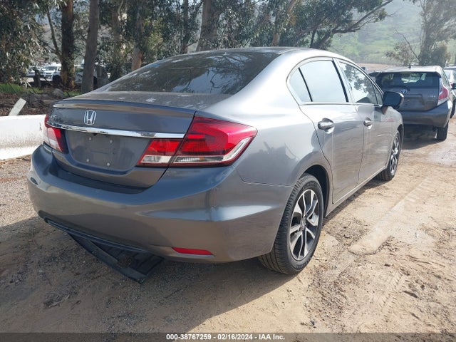 Honda CIVIC EX 2014 19XFB2F86EE226474 Image 4