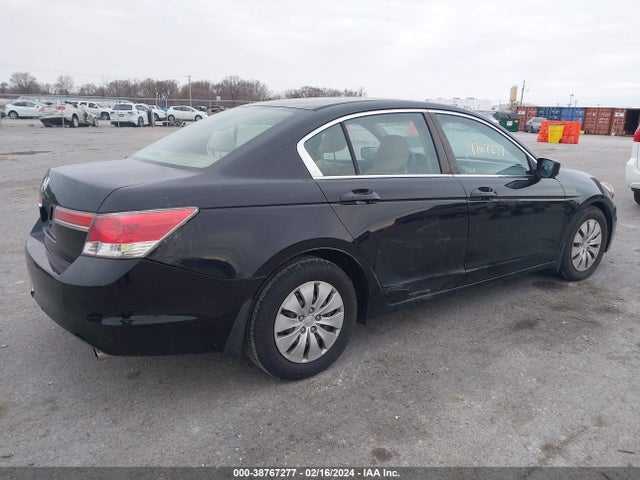 2012 HONDA ACCORD 2.4 LX VIN: 1HGCP2F37CA111134