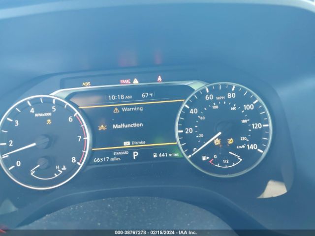 5N1AT3AA4MC687441 Nissan Rogue S Fwd