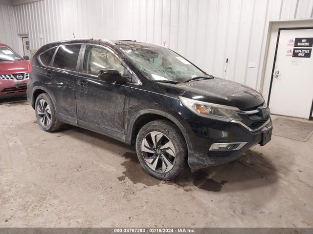 Honda Cr-v Touring 2016 5J6RM4H9XGL027926 main image