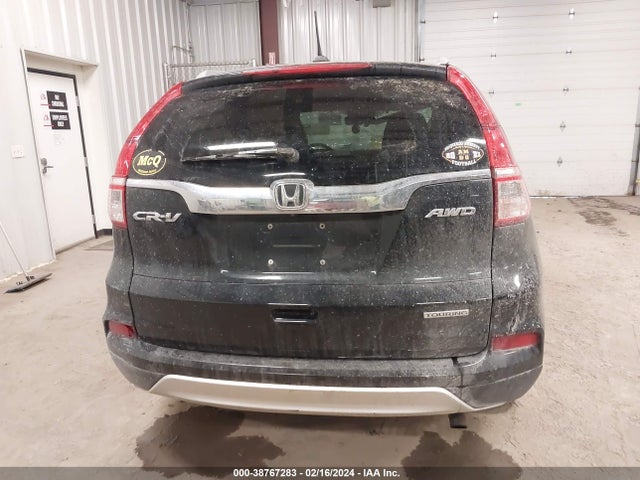 Honda Cr-v Touring 2016 5J6RM4H9XGL027926 Image 16