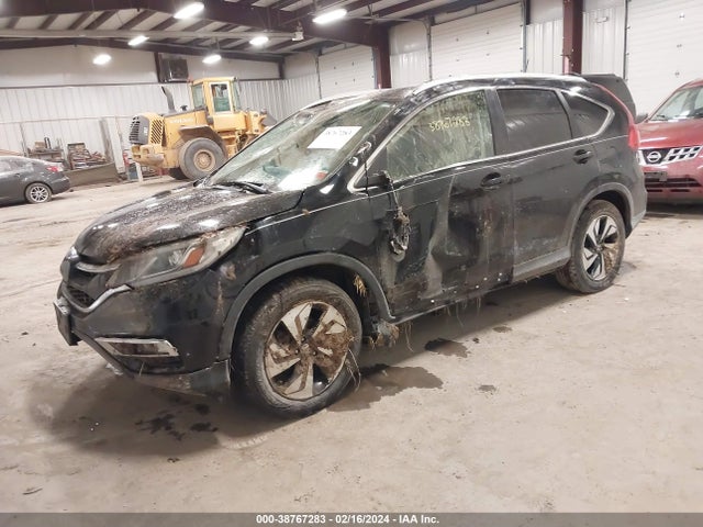 Honda Cr-v Touring 2016 5J6RM4H9XGL027926 Image 2