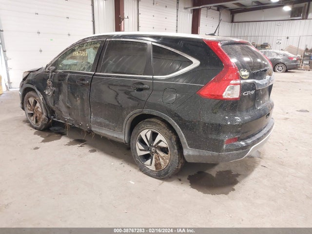Honda Cr-v Touring 2016 5J6RM4H9XGL027926 Image 3