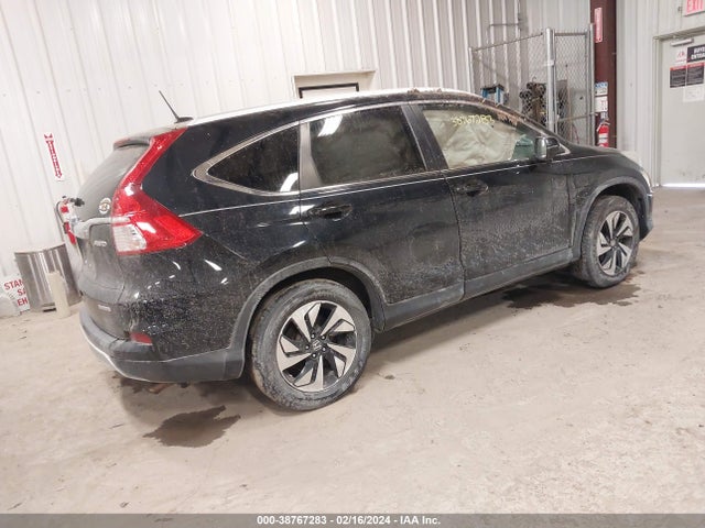 Honda Cr-v Touring 2016 5J6RM4H9XGL027926 Image 4