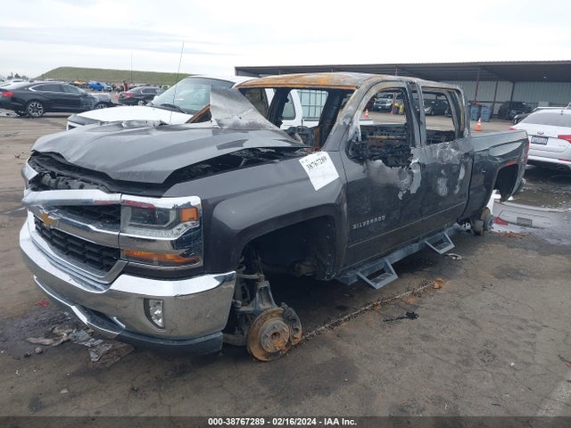 Chevrolet Silverado 1500 1lt 2016 3GCPCREC6GG246862 Image 2