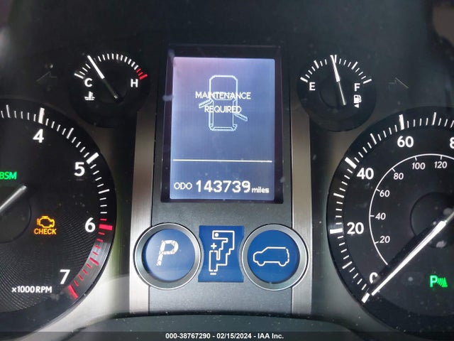 JTJBM7FXXG5129416 Lexus Gx 460 Base (a6)