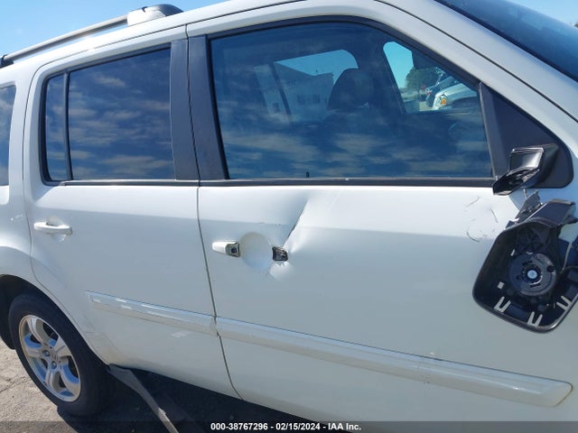 Honda Pilot Ex-l 2015 5FNYF4H57FB040742 Image 14