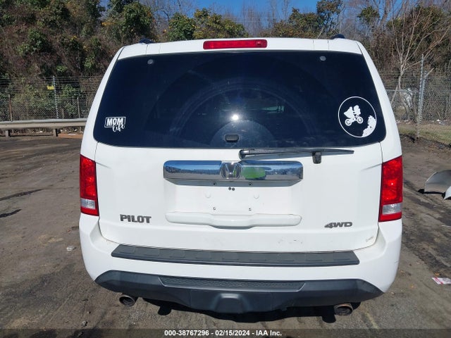 Honda Pilot Ex-l 2015 5FNYF4H57FB040742 Image 17