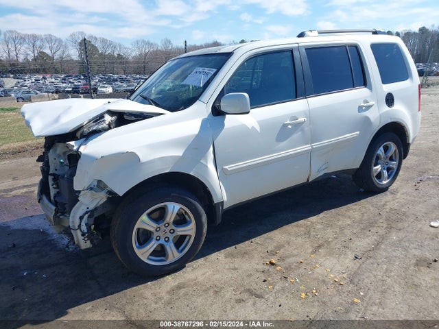Honda Pilot Ex-l 2015 5FNYF4H57FB040742 Image 2