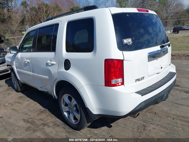 Honda Pilot Ex-l 2015 5FNYF4H57FB040742 Image 3