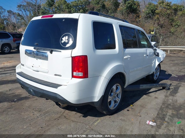 Honda Pilot Ex-l 2015 5FNYF4H57FB040742 Image 4