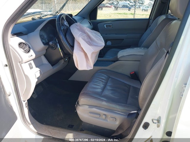 Honda Pilot Ex-l 2015 5FNYF4H57FB040742 Image 5