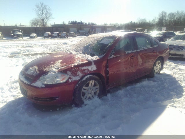Chevrolet Impala Limited Lt 2015 2G1WB5E33F1127707 Image 2