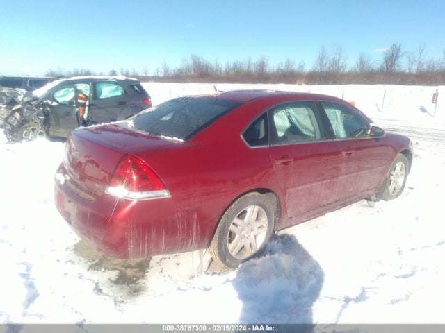 Chevrolet Impala Limited Lt 2015 2G1WB5E33F1127707 Image 4