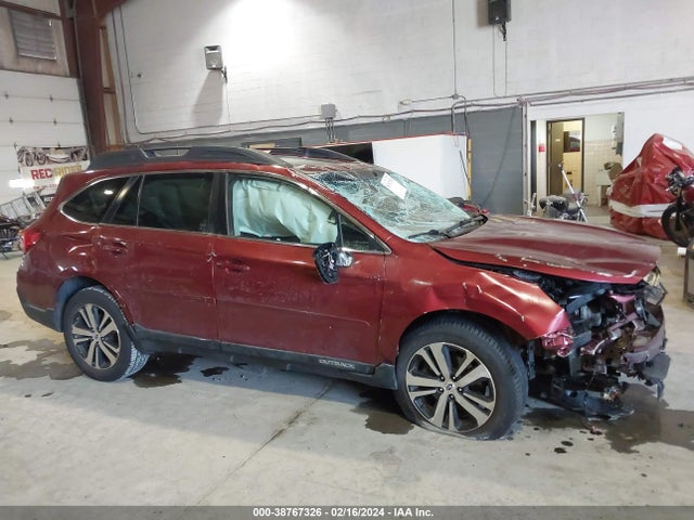 Subaru Outback 3.6r Limited 2018 4S4BSENC5J3268038 Image 12