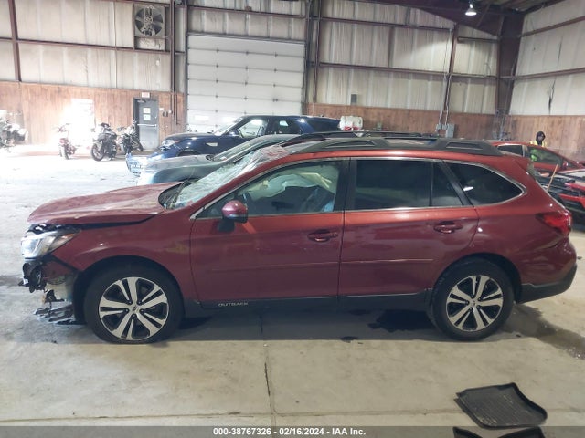 Subaru Outback 3.6r Limited 2018 4S4BSENC5J3268038 Image 13