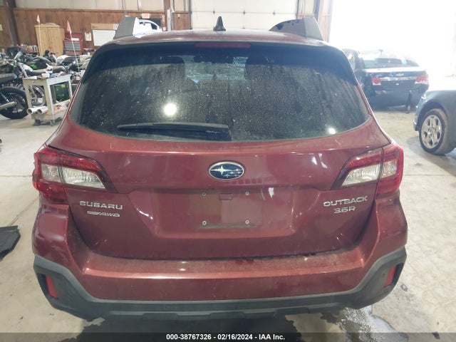 Subaru Outback 3.6r Limited 2018 4S4BSENC5J3268038 Image 15