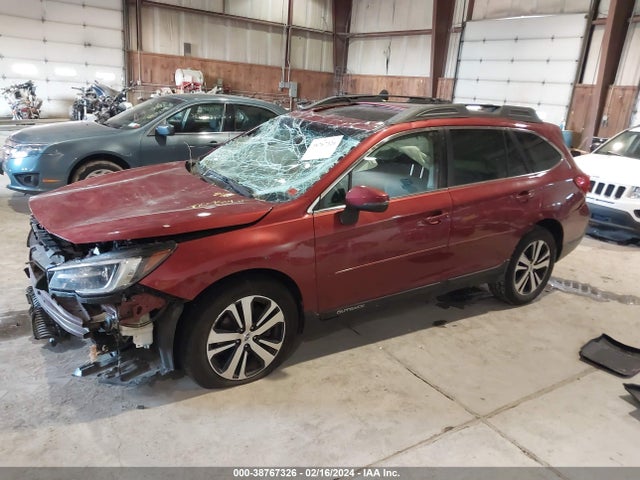 Subaru Outback 3.6r Limited 2018 4S4BSENC5J3268038 Image 2