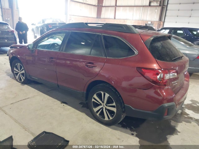Subaru Outback 3.6r Limited 2018 4S4BSENC5J3268038 Image 3