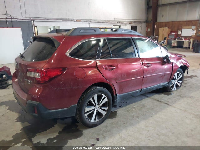 Subaru Outback 3.6r Limited 2018 4S4BSENC5J3268038 Image 4