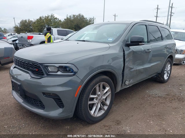 Dodge Durango Gt Plus Rwd 2023 1C4RDHDG0PC601855 Image 2