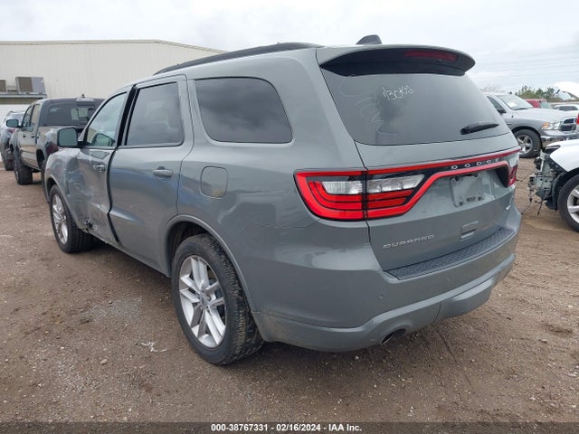 Dodge Durango Gt Plus Rwd 2023 1C4RDHDG0PC601855 Image 3