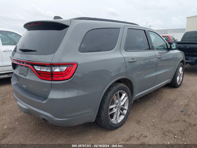 Dodge Durango Gt Plus Rwd 2023 1C4RDHDG0PC601855 Image 4