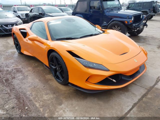 Продаж на аукціоні авто 2022 Ferrari F8 Spider, vin: ZFF93LMA3N0272781, номер лоту: 38767335