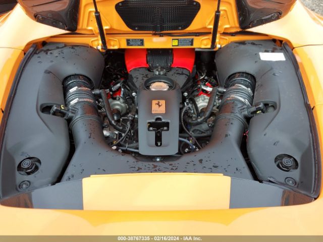 ZFF93LMA3N0272781 Ferrari F8 Spider