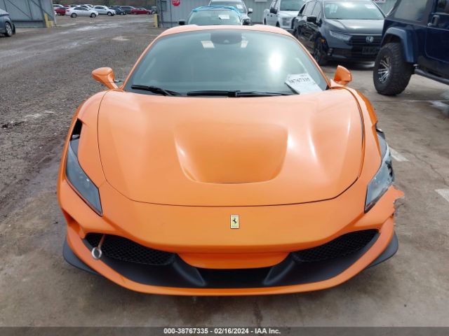 ZFF93LMA3N0272781 Ferrari F8 Spider