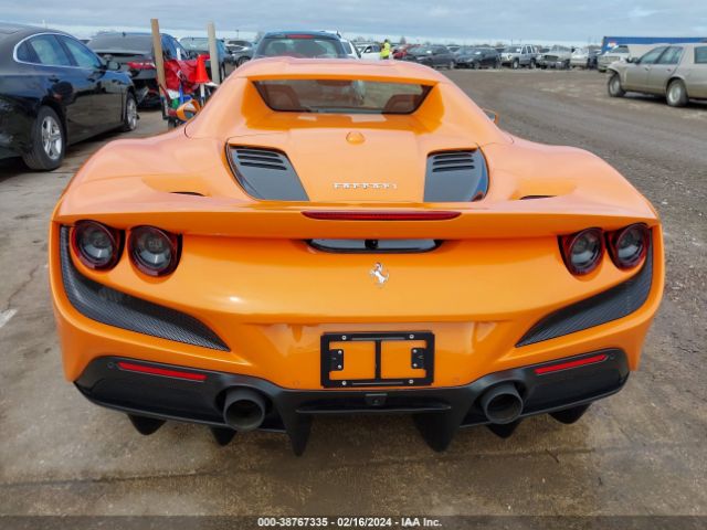 ZFF93LMA3N0272781 Ferrari F8 Spider