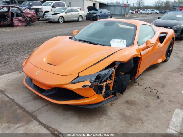 ZFF93LMA3N0272781 Ferrari F8 Spider