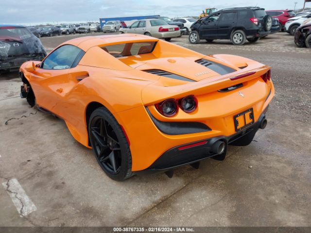 ZFF93LMA3N0272781 Ferrari F8 Spider