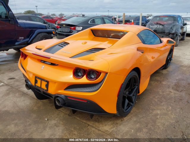 ZFF93LMA3N0272781 Ferrari F8 Spider