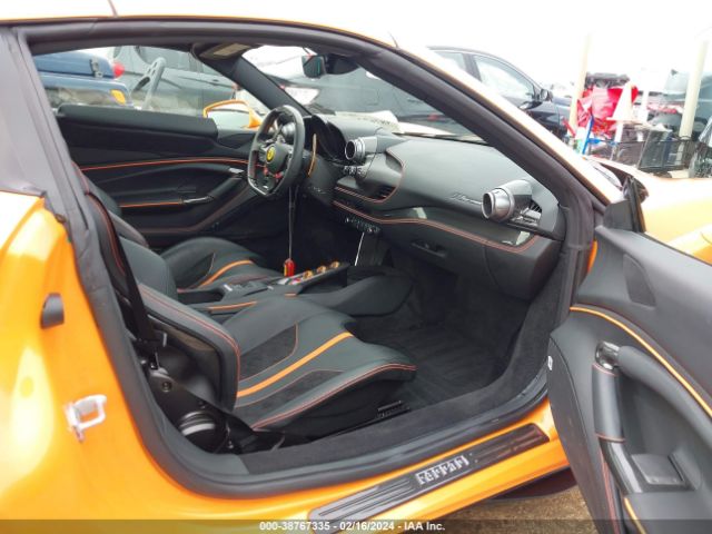 ZFF93LMA3N0272781 Ferrari F8 Spider