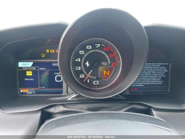 ZFF93LMA3N0272781 Ferrari F8 Spider