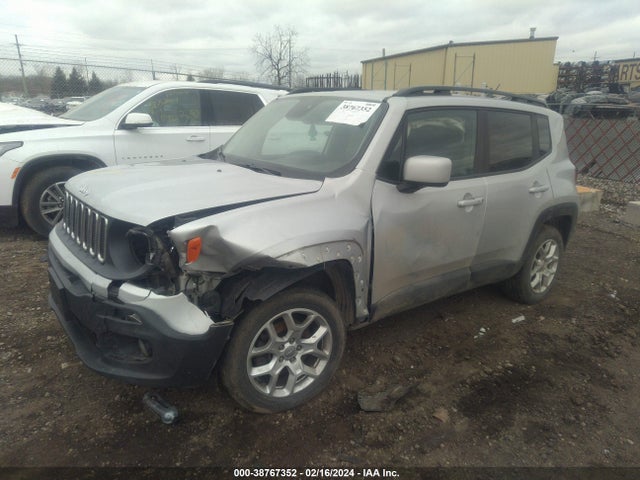 Jeep Renegade Latitude 2016 ZACCJBBT1GPD56359 Image 2