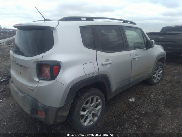 Jeep Renegade Latitude 2016 ZACCJBBT1GPD56359 Image 4
