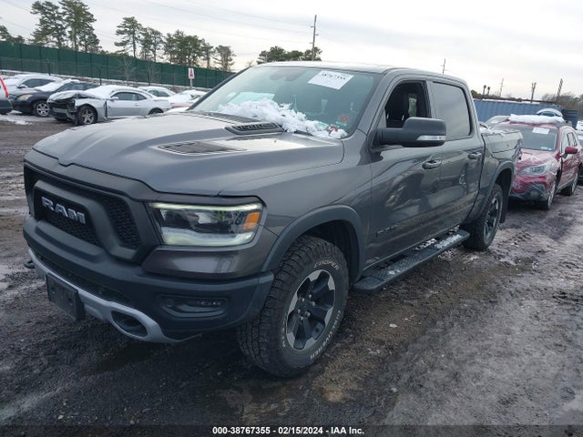 RAM 1500 Rebel  4x4 5'7 Box 2020 1C6SRFLT4LN286652 Image 2